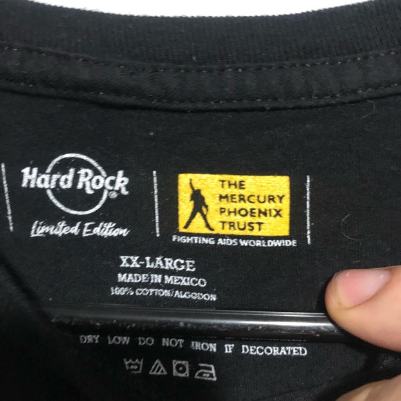 Vintage Hard Rock Freddie Mercury Ima gonna be a legend shirt - Picture 3 of 4